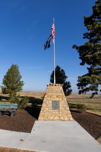 Plaque marking the Geographic Center of the Continental United States in Lebanon, Kansas, surrounded by open prairie
Plaque at the Geographic Center of the Continental United States – Lebanon, Kansas
Kansas road trip, Kansas photography spots, Hollenberg Pony Express Station, Geographic Center of the U.S., Kansas travel blog, scenic drives in Kansas, Midwest road trip, Kansas landscapes, Kansas travel photography