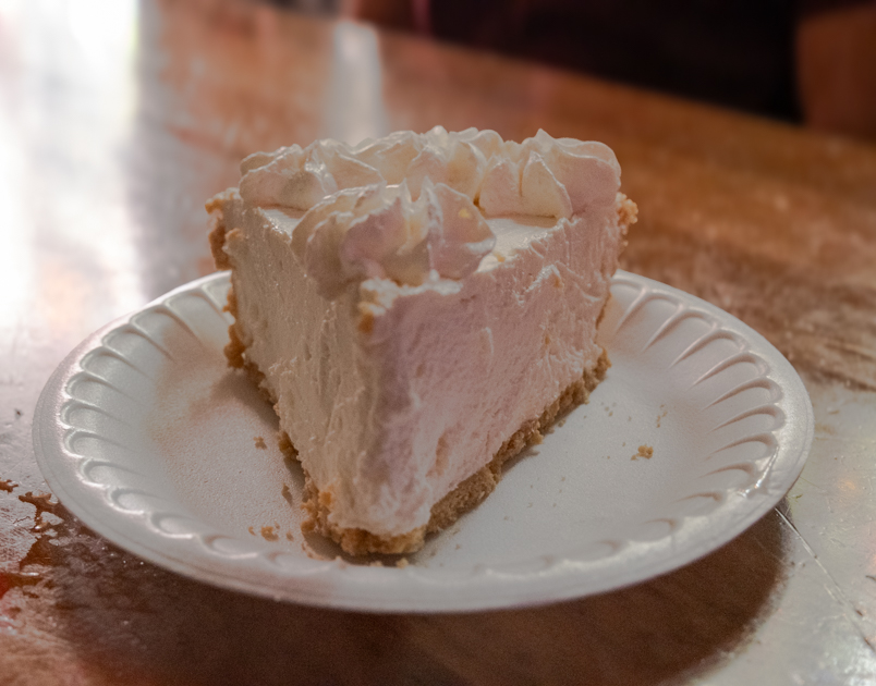 picture of key lime pie