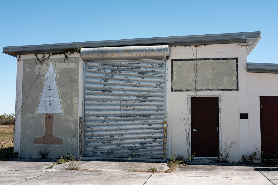 Nike Missile Site HM-69 missile storage building exterior in Everglades National Park