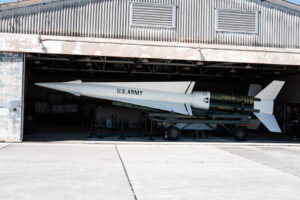 Nike Missile Site HM-69 in Everglades National Park with missile display and historic structures