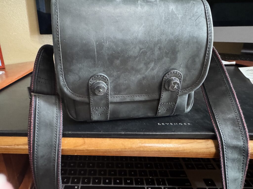 travel light camera bag for the road