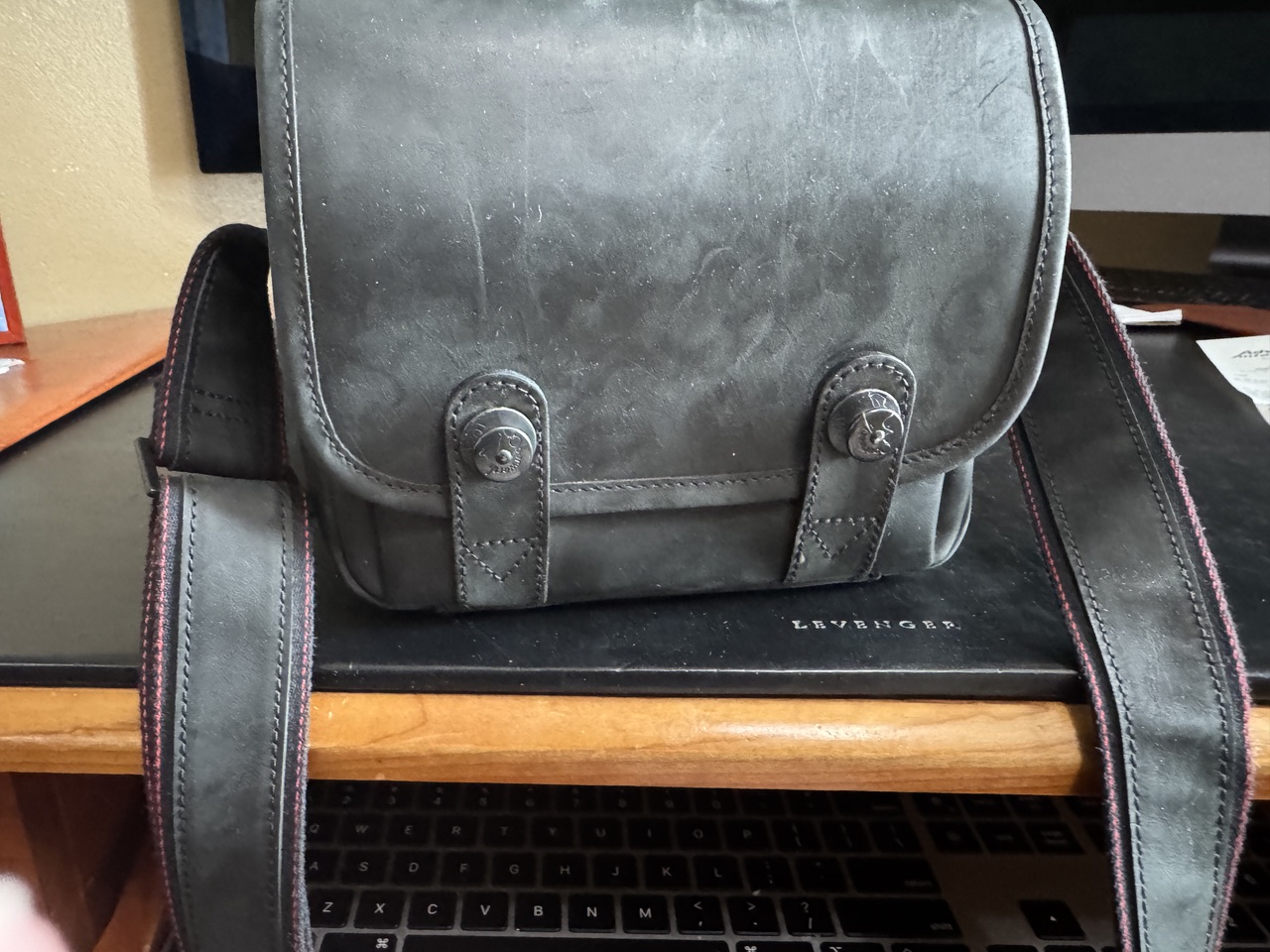 travel light camera bag for the road
